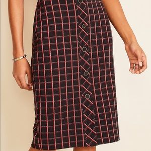 Ann Taylor Tweed Skirt SP